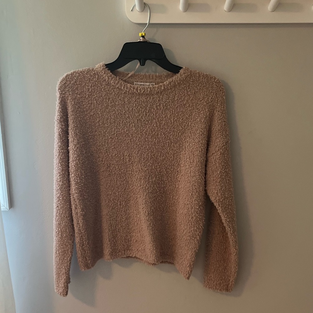 Sincerely Jules soft pink sweater